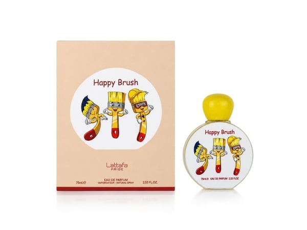 Lattafa Pride Happy Brush Eau De Parfum for kids 75 ml