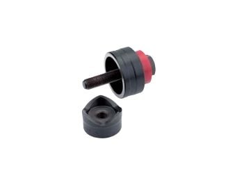 Cimco 13 2304, Chuck-adapter, Metall, Plast, Svart, 1 stykker, 50 mm, 9,5 mm