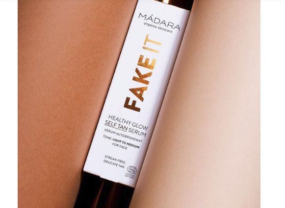 Madara Fake It Healthy Glow Self Tan Serum - Dame - 30 ml