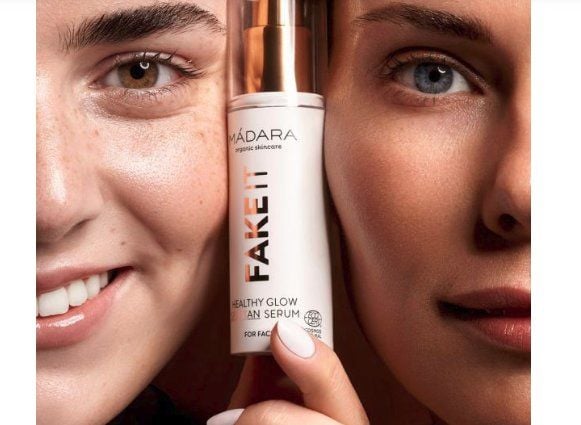 Madara Fake It Healthy Glow Self Tan Serum - Dame - 30 ml