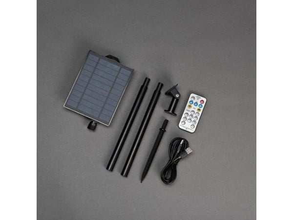Konstsmide 3776-000, 3,7 V, 1 m, 3,7 V, Lithium, 110 mm, 25 mm