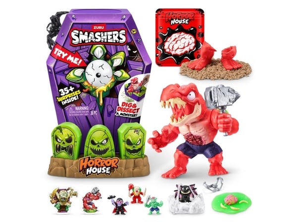 Smashers Mega Horror House serie 1
