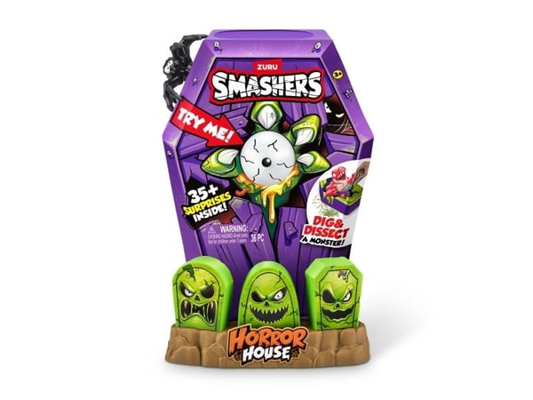 Smashers Mega Horror House serie 1