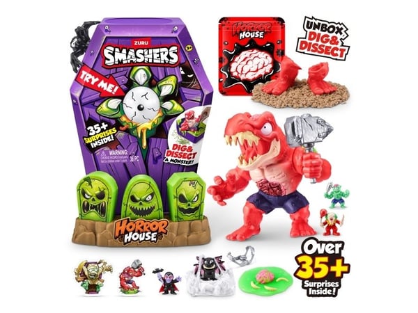 Smashers Mega Horror House serie 1