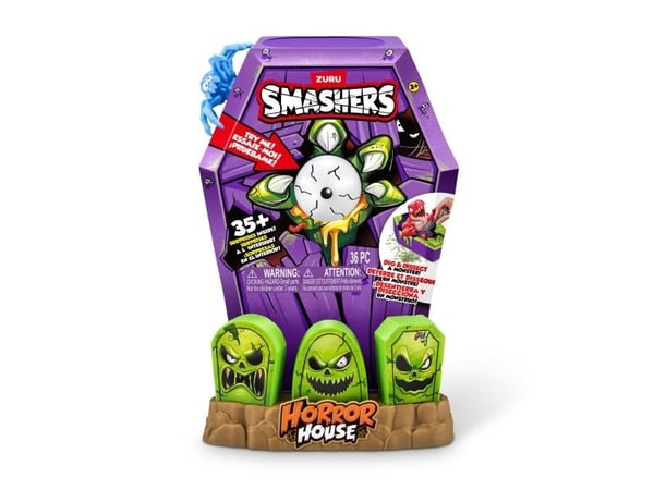 Smashers Mega Horror House serie 1