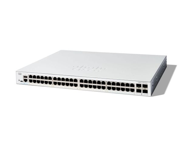 Cisco C1300-48T-4G, Hallittu, L2/L3, Gigabit Ethernet (10/100/1000)
