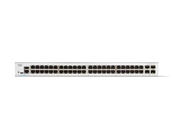 Cisco C1300-48T-4G, Hallittu, L2/L3, Gigabit Ethernet (10/100/1000)