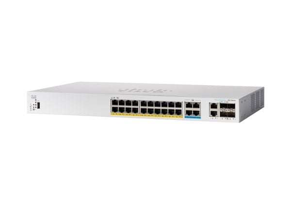 Cisco Catalyst C1300-24MGP-4X, Hallittu, L2/L3, Power over Ethernet -tuki, Telineasennus