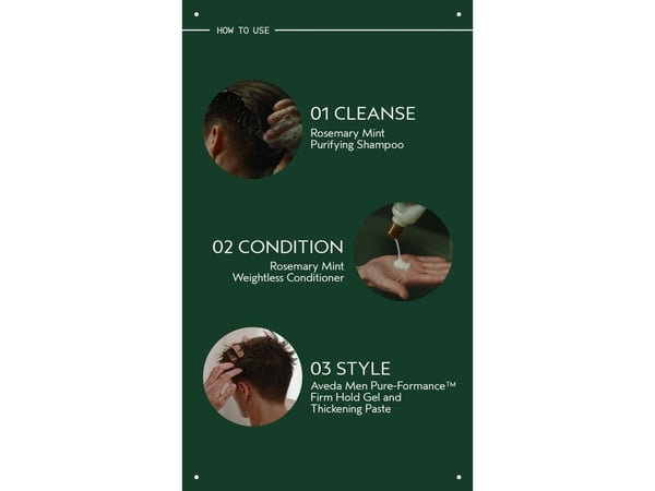 Aveda Men Pure-Formance Pomade - Male - 75 ml