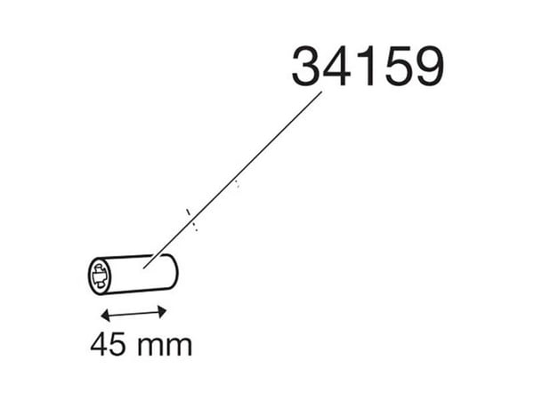 Thule reservedel 34159