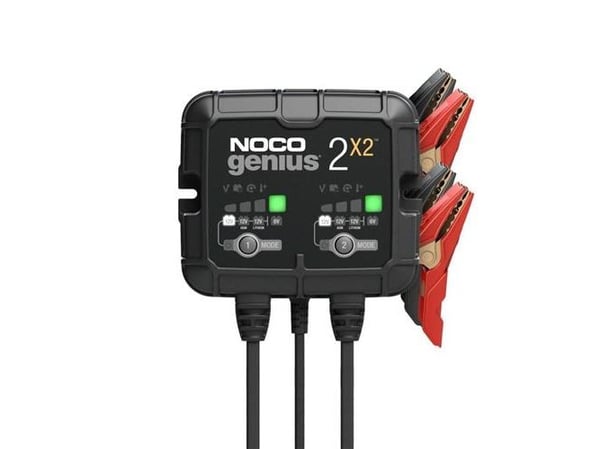 NOCO GENIUS2X2 Batterilader - 6V / 12V