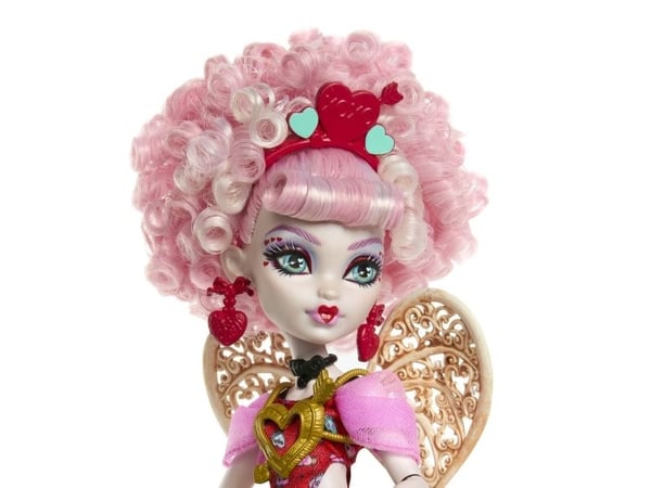 Monster High Scary Sweet Birthday Cupid Doll
