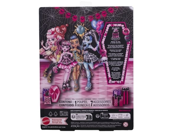 Monster High Scary Birthday Frankie Stein