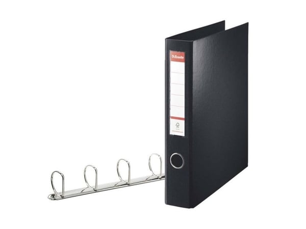 Rengaskansio Combi Esselte A4 4DR/40mm sor - (12 kpl)