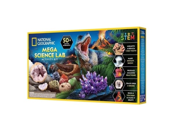National Geographic Mega Science Lab aktivitetskit