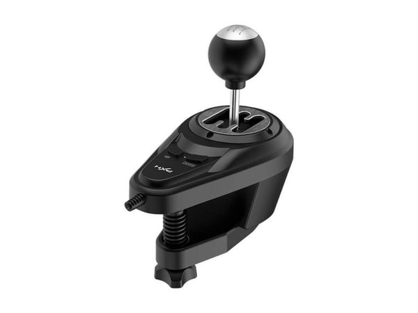 PXN-A7 girskifter svart / racingratt med girskiftknapp PC PS3 PS4 Xbox One Switch