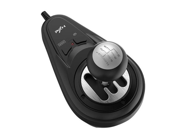 PXN-A7 girskifter svart / racingratt med girskiftknapp PC PS3 PS4 Xbox One Switch