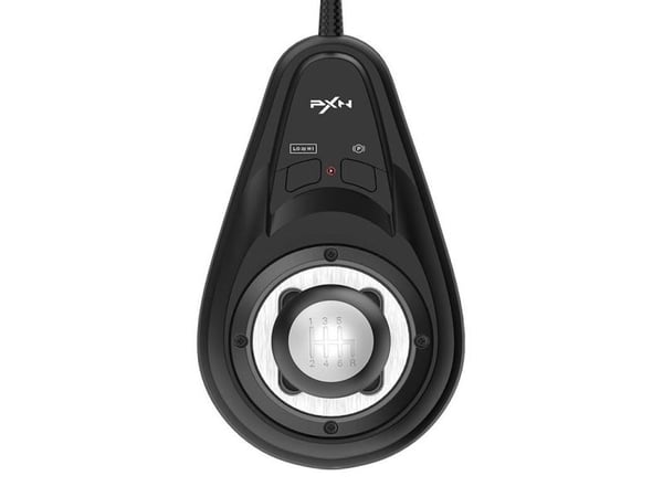 PXN-A7 girskifter svart / racingratt med girskiftknapp PC PS3 PS4 Xbox One Switch