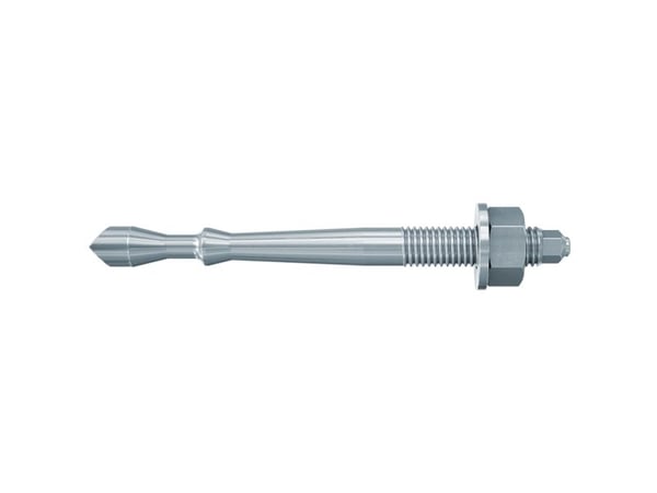 Fischer FHB II-A S, Gängad ankare, Betong, Förzinkat stål, Silver, M12, ETA