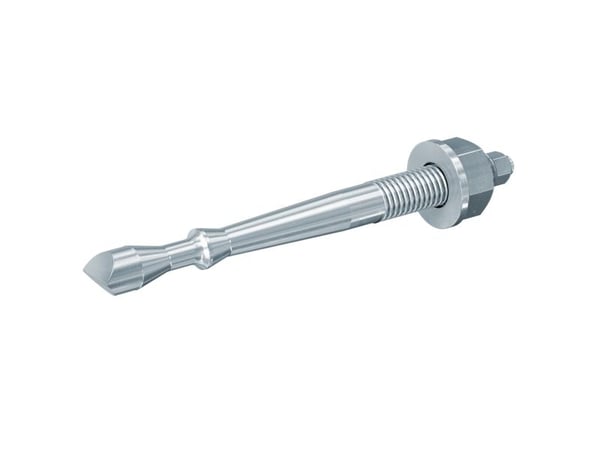Fischer FHB II-A S, Gängad ankare, Betong, Förzinkat stål, Silver, M12, ETA