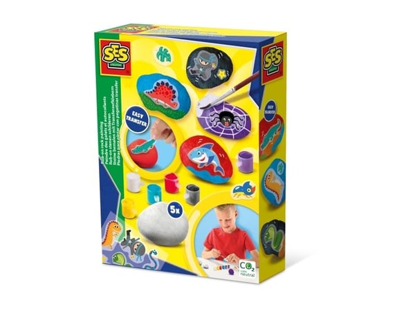 SES Creative 14289, Støpe/malesett for barn, 5 år, Flerfarget