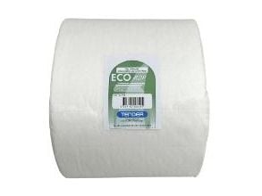 Mopp Easy-touch Tentax Hygiene Mopp 60 cm PET Hvit Tørr Engangs, 100 stk/rull