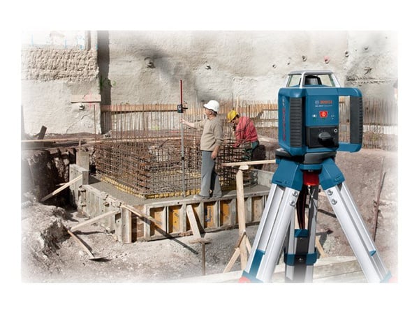 BOSCH. roterende laser GRL 400 H + innemottaker LR1 ... BOSCH. roterende laser GRL 400 H + innemottaker LR1 ...