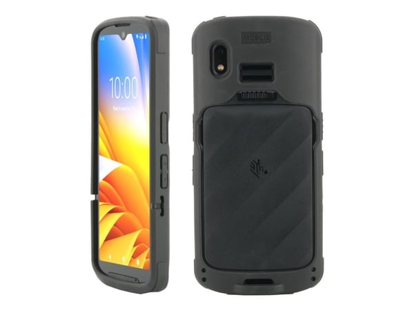 Mobilis - Baksidedeksel for mobil mini-PC - robust - forsterket - svart