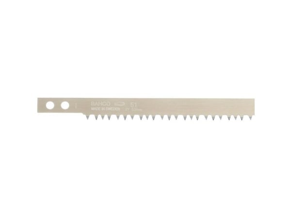 Bahco 51-21, Puu, Terästä, 53 cm, 50 g, 1 kpl