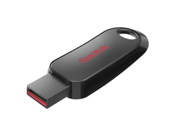 SanDisk Cruzer Snap - USB flash-enhet - 64 GB - USB 2.0