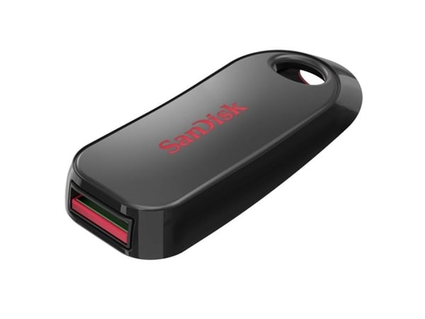 SanDisk Cruzer Snap - USB flash-enhet - 64 GB - USB 2.0