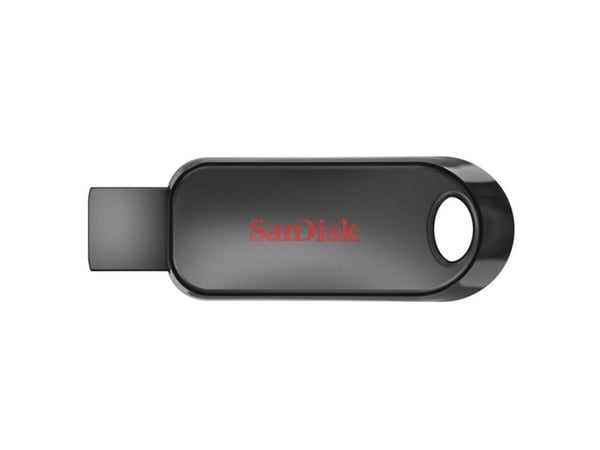 SanDisk Cruzer Snap - USB flash-enhet - 64 GB - USB 2.0