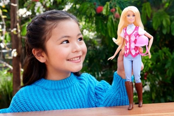 Barbie Great Chase Riding Malibu