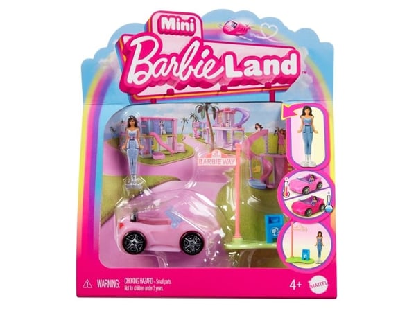 Barbie Mini Barbieland Convertible