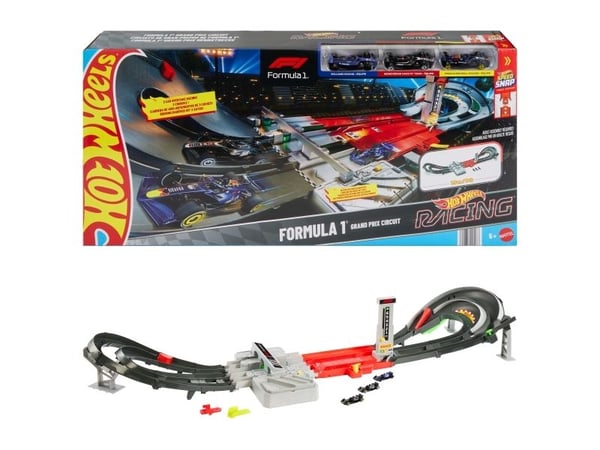 Hot Wheels F-1 Racing Grand Prix Trackset
