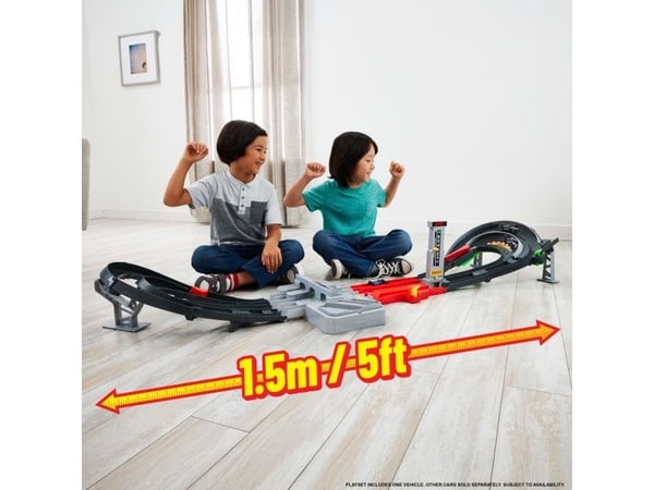 Hot Wheels F-1 Racing Grand Prix Trackset