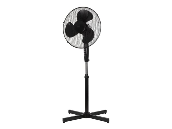 Nordic Home Culture FT-531 - Kjølevifte - frittstående - 41 cm - svart