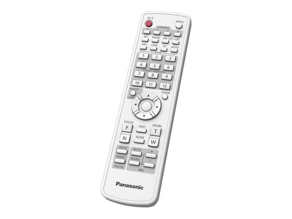 Panasonic AW-RM50AG - Fjernstyring for CCTV-kamera - infrarød - for Panasonic AW-HE145, HE38, HE40, HE42, HN38, HN40, UE150, UE20, UE40, UE4WG, UE4...