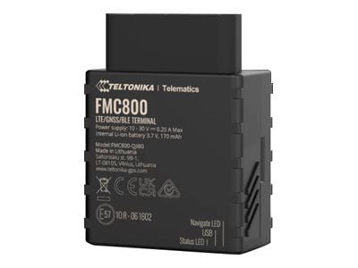 Teltonika FMC800 - GPS/GLONASS/GALILEO/BeiDou/QZSS-sporingsenhet - 128 MB