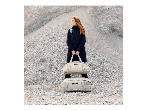 Thule Chasm TDSD303 Myk sand, Sand, Reise, 70 l, Polyester, Unisex, Monokromatisk