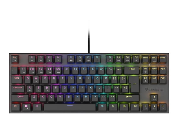 Genesis Thor 303 TKL näppäimistö - Outemu Brown (NKG-2175)