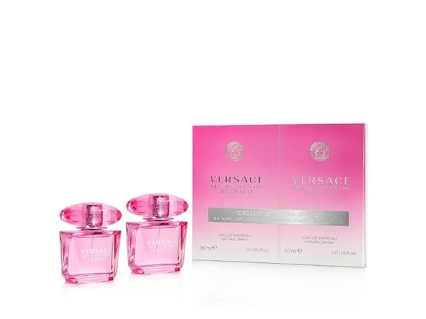 Versace Collection Versace Bright Crystal Absolu: EDP for kvinner 2*30 ml