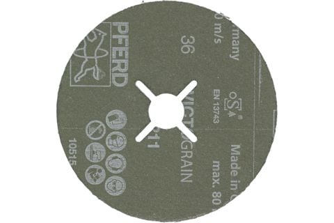 PFERD 64279011, Slipeskive, Universell, 15300 RPM, 10 cm, 25 stykker
