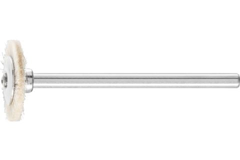 PFERD 43100359, Slipebørste, Universell, 12000 RPM, 3 mm, 1,6 cm, 46 mm