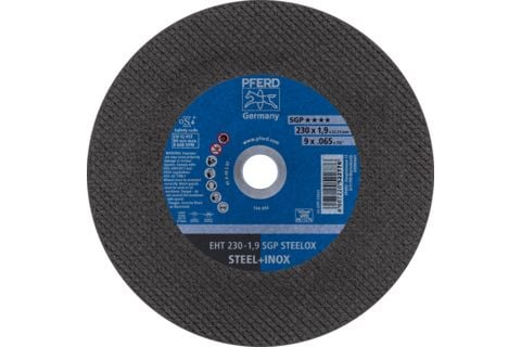 PFERD EHT 230-1,9 SGP STEELOX, Stål, Rustfritt stål, PFERD, 2,22 cm, 23 cm, 6600 rpm, 25 stk