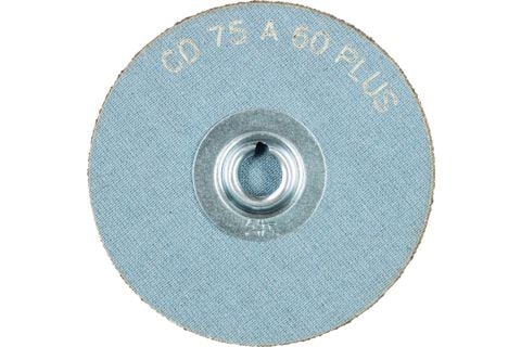 PFERD 42755706, Slibeskive, universal, korund, 9000 rpm, rund, 7,5 cm