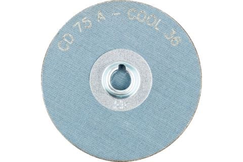 PFERD 42752703, Slibeskive, universaali, korundi, 9000 kierrosta minuutissa, pyöreä, 7,5 cm