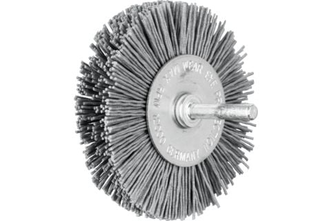 PFERD 43106004, Slipebørste, Universell, Silisiumkarbid, 12000 RPM, 6 mm, 8 cm