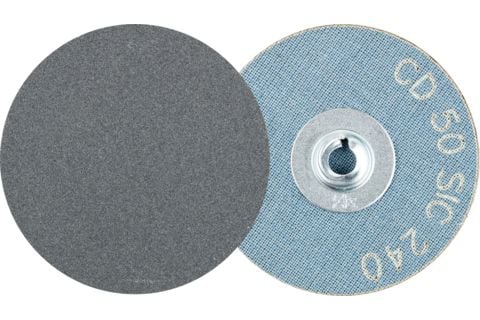 PFERD 42754524, Slipeskive, Universell, Silisiumkarbid, 13000 RPM, Rund, 5 cm
