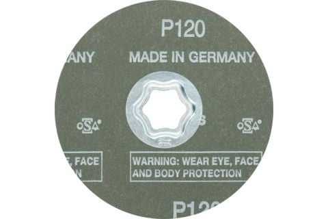 PFERD 64191012, Slipeskive, Universell, 13300 RPM, Rund, 11,5 cm, 25 stykker